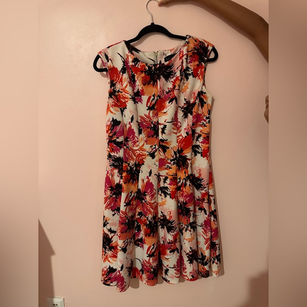 COPY - Floral dress